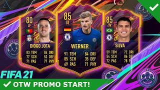 ONES TO WATCH PROMO 😍 MEGA THIAGO SILVA SBC amp JOTA OBJECTIVE 🔥  DEUTSCH  FIFA 21 ULTIMATE TEAM [upl. by Chere]