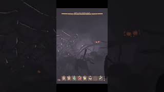 THE GIANT ENEMY SPIDER gaming grounded fyp [upl. by Bergeman130]