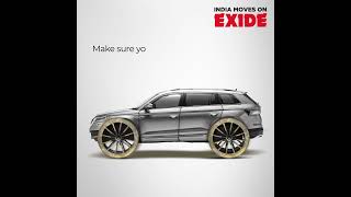 Exide Mileage ISS The right fit for your hybrid car [upl. by Raney]