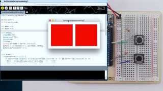 Arduino und Processing Tutorial  Daten vom Mikrocontroller an den PC schicken [upl. by Hannan93]