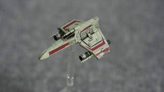 EWing  Eweiterung für XWing das Miniaturenspiel [upl. by Enyamrahc]