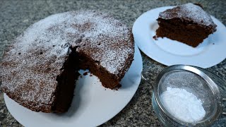 Bolo de iogurte com Chocolate  FOFINHO [upl. by Amati]