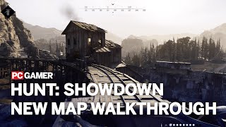 Hunt Showdowns first new map in 3 years is here  Developer Walks Us Through Mammons Gulch [upl. by Oikim903]