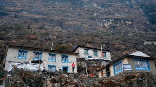 Sherpa Village on other side of Everest Tsho Rolpa where Mother of 8 Mt Everest Summiteers lives [upl. by Dranik]