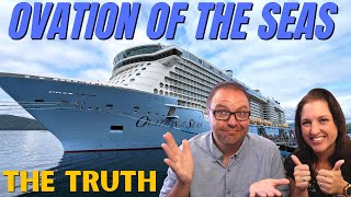 The Truth about the Royal Caribbean Ovation of the Seas  Our Likes and Wishes 🚢☀️ [upl. by Zahavi163]