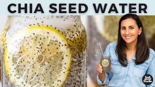 Chia Seed Water  Health Benefits [upl. by Millburn]