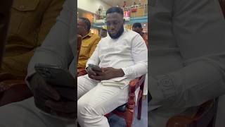 MOGMusic at Akwaboah’s white Wedding youtubeshorts ghananews wedding [upl. by Erdnua]