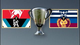 AFL PRELIMINARY FINALS PREDICTIONS 2024 [upl. by Gavette724]