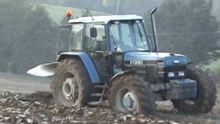 Ploughing And Power Harrowing 09 [upl. by Mackenie]