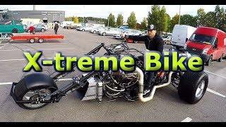 V8 Turbo Trike  Xtreme Car Show [upl. by Leaj]