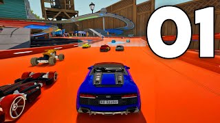 Hot Wheels Unleashed 2  Part 1  The Beginning [upl. by Yenruoc]