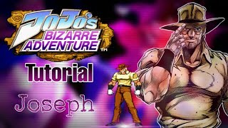 JoJo HFTF Tutorial Básico do brabíssimo Old Joseph Android [upl. by Atiran]