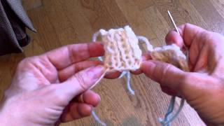 Seaming K1P1 RibbingTip of the Week04191311 [upl. by Assiral]