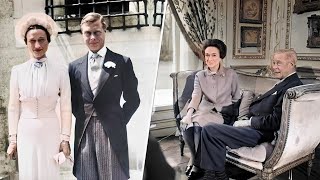 Wallis Simpson Biography Reveals How Edward VIII Endured A life Of Torment At Walliss Hands [upl. by Andrel703]