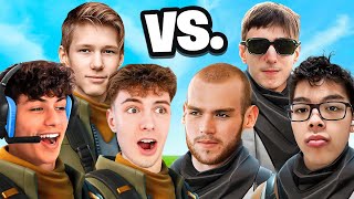 Clix amp MrSavage amp Stable Ronaldo vs Mongraal amp AsianJeff amp Peterbot Got TOXIC Wager [upl. by Eidua]