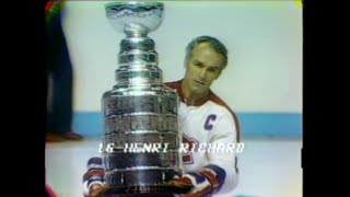 197374 Canadiens Home Opener Player Introductions [upl. by Adniroc]