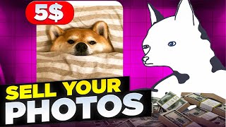 Sell Your Photos Online amp Earn 5 per One by DOG [upl. by Kassandra967]