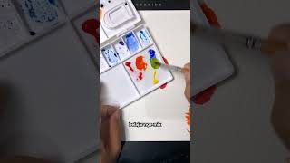 Nyobain Watercolor Paint Pertama Kali [upl. by Sauers]