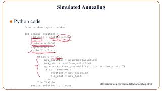 Heuristic optimization [upl. by Bohon]