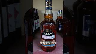 Blenders pride whisky available in Andhra Pradesh alcohol 1400 [upl. by Espy86]