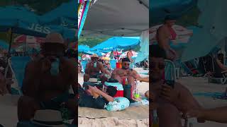 🇧🇷 Summer in Maresias Beach São Paulo  Brazil shorts [upl. by Piselli]