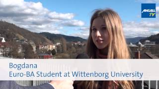 Wittenborg University Students talk about the European Bachelor in Hospitality Management [upl. by Ebonee]