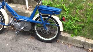 Simson Mofa 1 SL 1 Bj 1972 keine S50 S51 Schwalbe [upl. by Feliza]