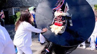 Padstow May Day 2023 and the Blue Ribbon Obby Oss [upl. by Carlick]