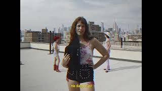 Lola Kirke  He Says Yall  Lyric Video [upl. by Ahsinej147]