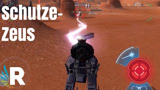 War Robots SchutzeZeus Gameplay [upl. by Sewell]