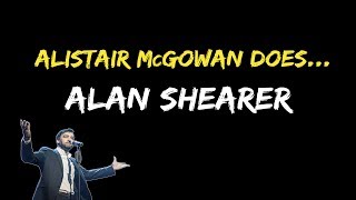 Alistair McGowan does Alan Shearer [upl. by Tiram]