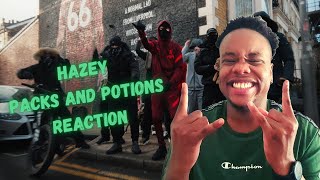 SCOUSE ANTHEM🔥 HAZEY  Packs and Potions Official Video AUSSIE 🇦🇺 REACTION [upl. by Nwahsel514]