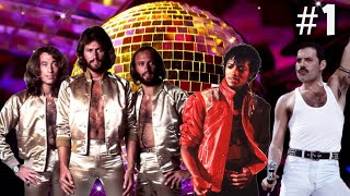 Disco House Mix 1 MJ Chic Queen Bee Gees Purple Disco Machine Brokenears The Tramps [upl. by Fotinas]