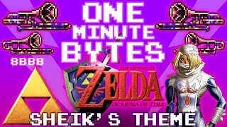 Sheiks Theme  One Minute Bytes 4 The 8Bit Big Band [upl. by Shamus]