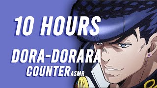 Jojos Bizarre Adventure DoraDorarara 10 hours [upl. by Odlaumor]