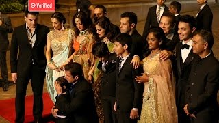 Salman Khan Sister Arpita Wedding Reception [upl. by Nawek697]