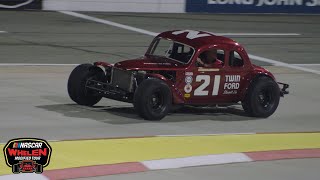 Return to Martinsville Donnie Allison paces Modified Tour field in Wood Brothers’ racewinning car [upl. by Mose928]