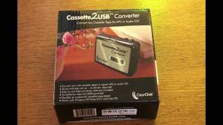 Cassette2USB Converter [upl. by Omari]