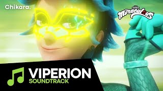 MIRACULOUS  SOUNDTRACK Viperions Transformation — Desperada Season 3 [upl. by Eerdna434]