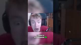 Tommy finds his shocked past self funny tommyinnitclips minecraft dreamsmp [upl. by Inimak442]