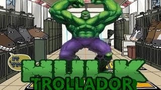 HULK Dançando Gangnam Style [upl. by Imhskal5]