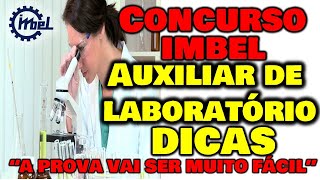 Concurso IMBEL 2021 Auxiliar de Laboratório COMO PASSAR NA PROVA MAIS FÁCIL DO ANO 🟪MELHOR DICA [upl. by Yila756]