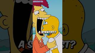 What Happens When Sideshow Bob Becomes A Scientist thesimpsons [upl. by Harwin]