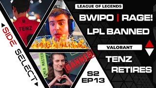 Bwipos CRAZY HATE train Content over Trophies LPL Worlds BAN  Side Select S2E13 [upl. by Otirecul]