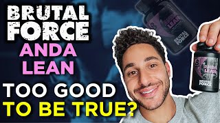 Brutal Force Andalean Review A Legal SARM Alternative To Andarine S4 [upl. by Zeb]