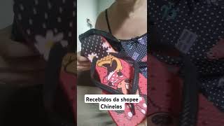 Recebidos da shopee shoppe shopeecompras recebidosdashopee [upl. by Nnaillek]