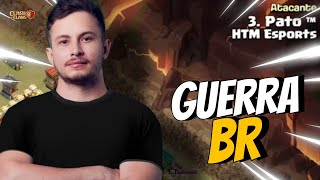 HTM BRA vs COSA NOSTRA GUERRA NO MODO DIFÍCIL PELA CHAOS CUP [upl. by Vittoria]