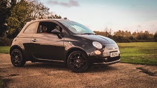 Why The Fiat 500 Is The BEST First Car [upl. by Shaer309]