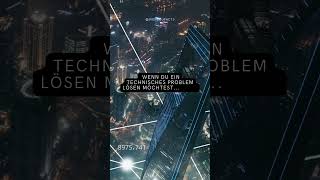 Wenn du ein technisches Problem lösen möchtest TechnischesProblem Problemlösung [upl. by Nawaj]