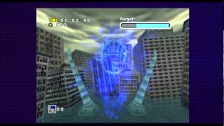 Sonic Adventure DX  Perfect Chaos Final Boss Fight [upl. by Larianna]